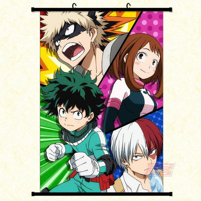 Wall Scroll – My Hero Academia