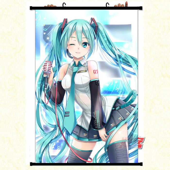 Wall Scroll - Hatsune Miku