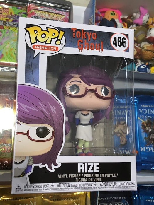 Funko Pop Tokyo Ghoul - Rize Pop! Figure