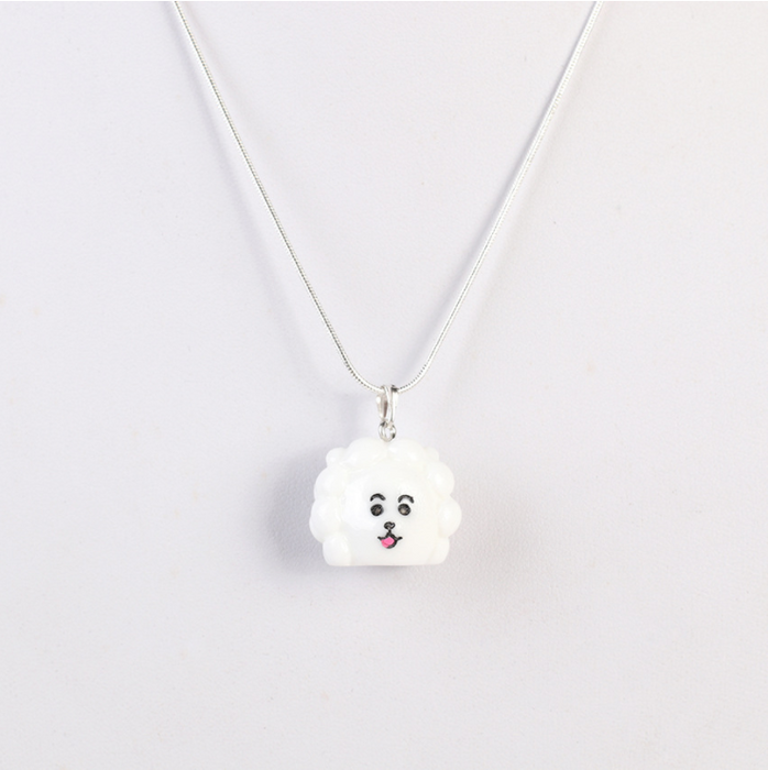 OFFICIAL KPOP BTS BANGTAN BOYS MOBILE PHONE PENDANT 3D DOLL & NECKLACE