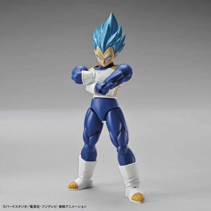 BANDAI Dragon Ball Super Figure-rise Standard Super Saiyan God Super Saiyan Vegeta Model Kit