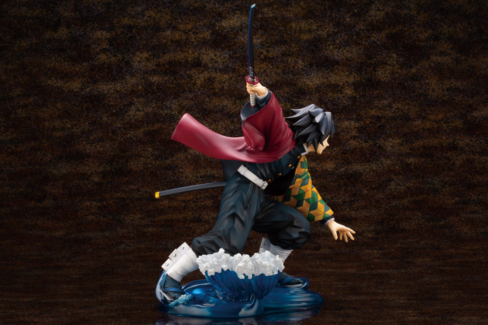 KOTOBUKIYA Demon Slayer: Kimetsu no Yaiba ArtFX J Giyu Tomioka Statue FIGURE