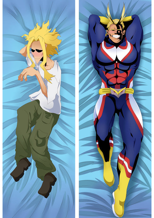 My Hero Academia All Might Dakimakura Hugging Peach Skin Body Pillow (M13)