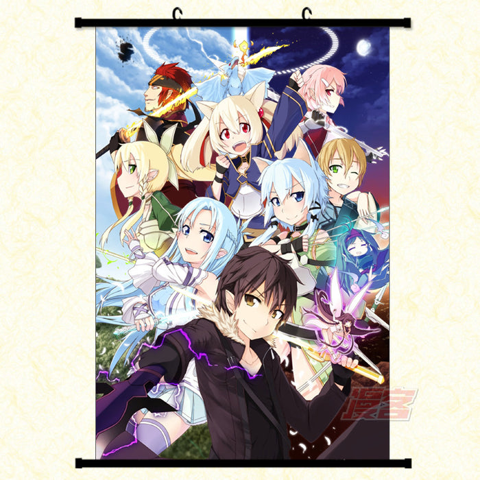 Wall Scroll - Sword Art Online