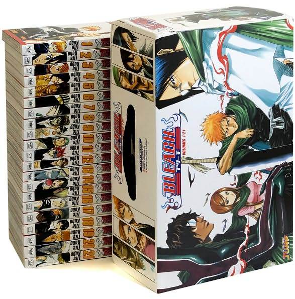 BLEACH MANGA SET Bleach Box Set (Vol. 1-21)