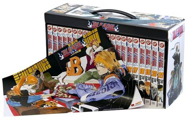 BLEACH MANGA SET Bleach Box Set (Vol. 1-21)