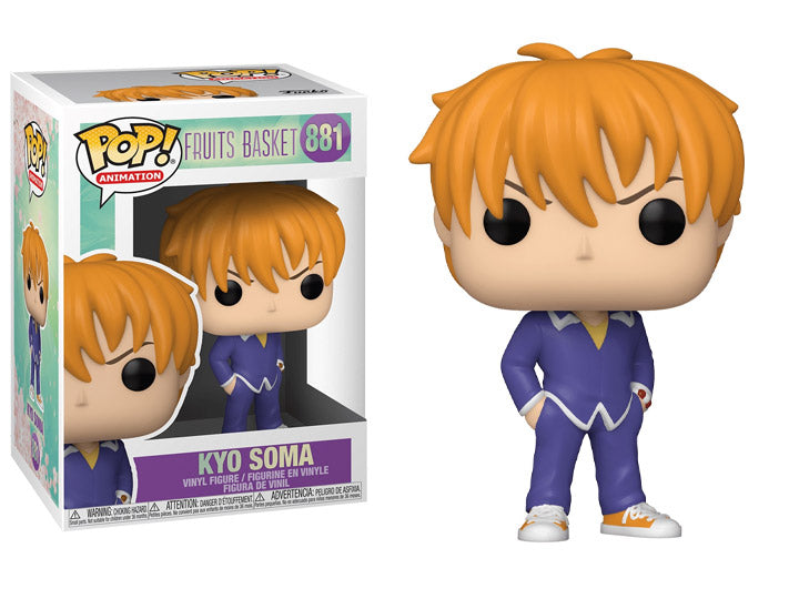 Funko Pop Animation: Fruits Basket 881 - Kyo Sohma Figure