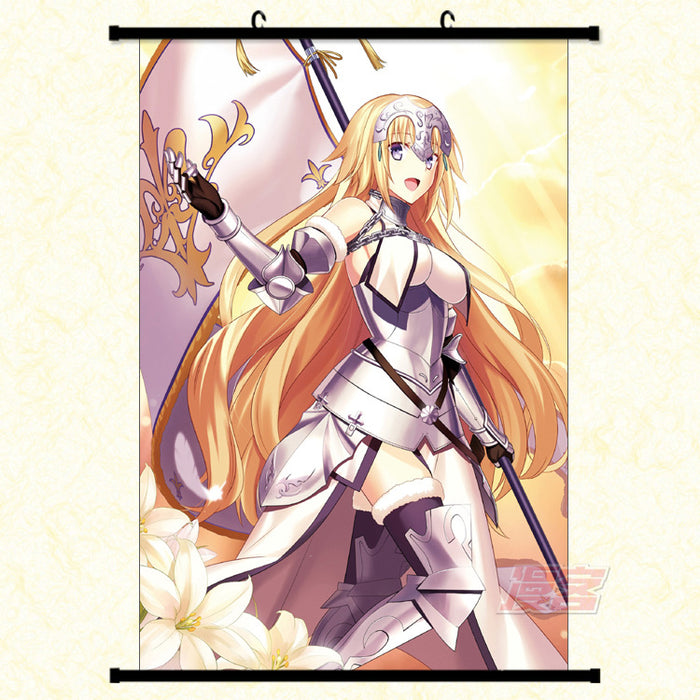 Wall Scroll - Fate Joan Of Arc