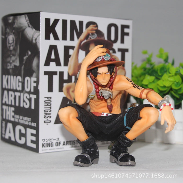 One Piece Bandai King of Artist - Ace Figure  (collectable and very rare on the market) Bandai Banpresto