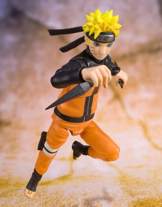 BANDAI Naruto: Shippuden S.H.Figuarts Naruto Uzumaki (Best Selection New Packaging Ver.)