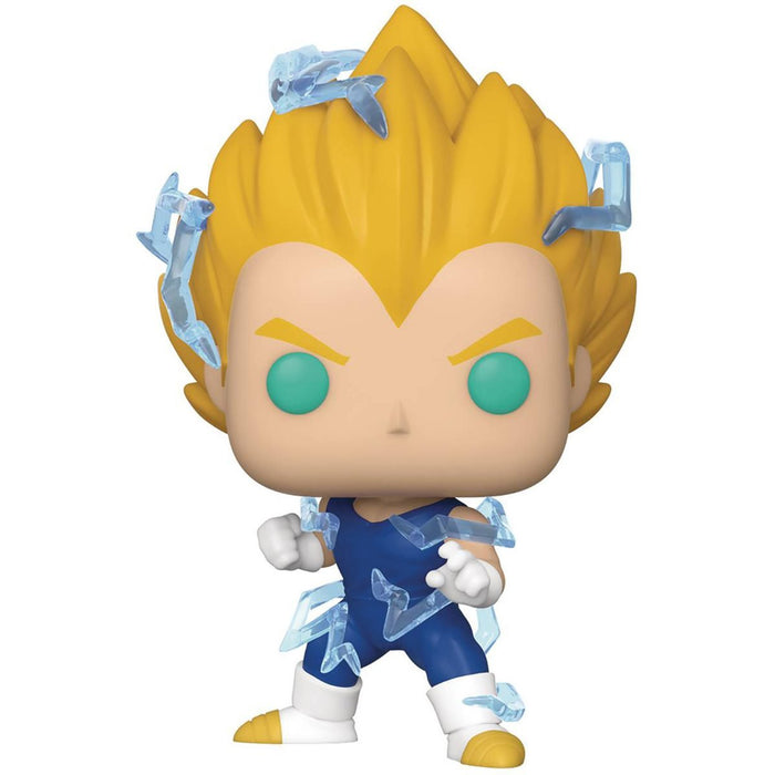 Funko Pop Chase Dragon Ball Z Pop! Animation Super Saiyan 2 Vegeta Exclusive Vinyl Figure #709 [Glow in the Dark, Chase Version] FUNKO