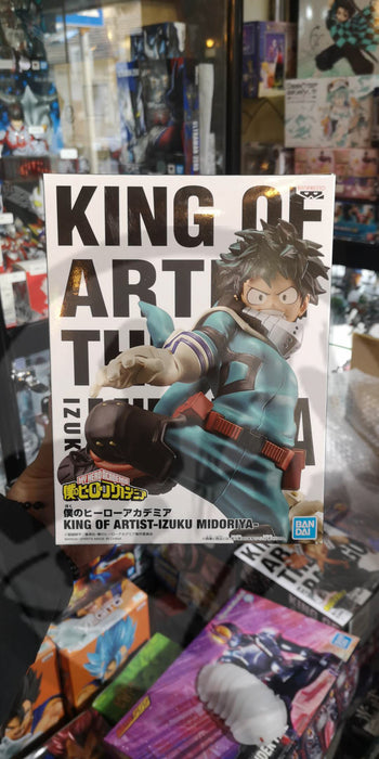 Bandai Banpresto My Hero Academia King Of Artist - Izuku Midoriya - Figure