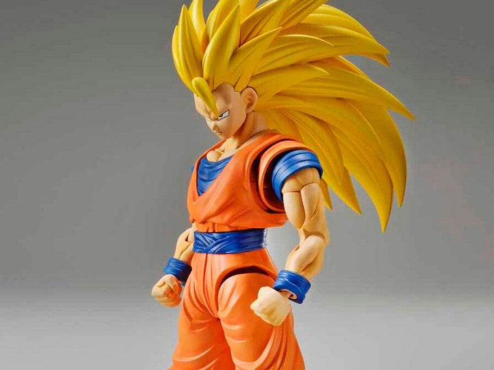 BANDAI Dragon Ball Z Figure-rise Standard Super Saiyan 3 Goku Model Kit