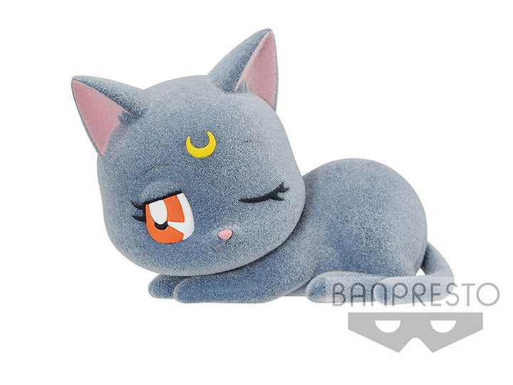 BANDAI BANPRESTO Sailor Moon Eternal Fluffy Puffy Luna (Ver.B) FIGURE