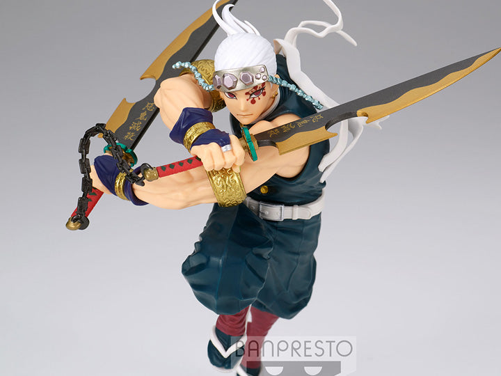 BANDAI BANPRESTO Demon Slayer: Kimetsu No Yaiba Vibration Stars Tengen Uzui FIGURE