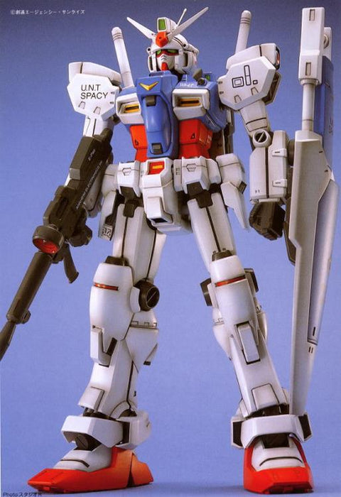 BANDAI Gundam MG 1/100 RX-78 GP01 Model Kit