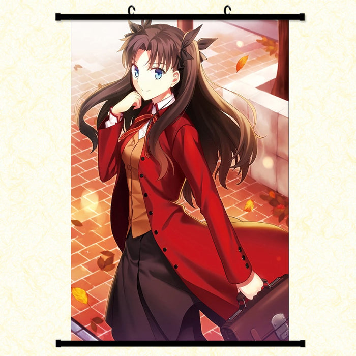 Wall Scroll - Fate Rin Tohsaka