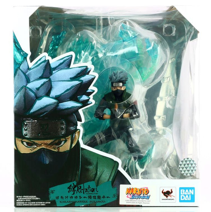 Figuarts ZERO Naruto Hatake Kakashi Susanoo Kizuna Bond Relation Figure 100% GENUINE