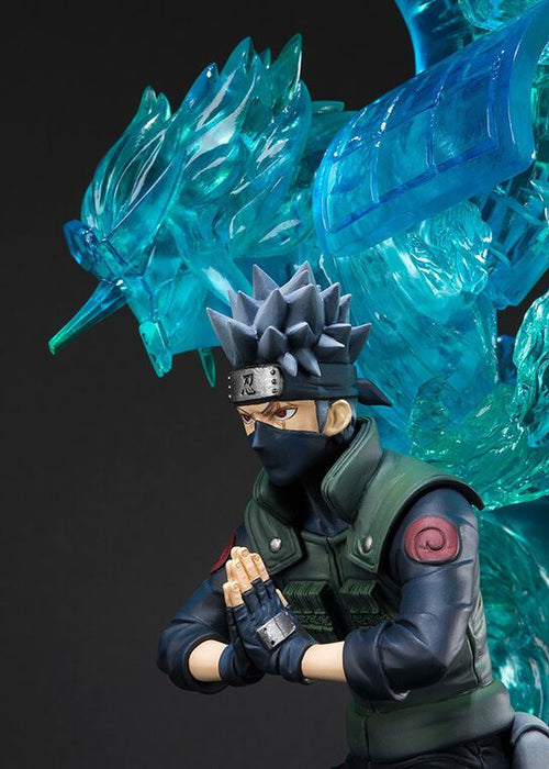 Figuarts ZERO Naruto Hatake Kakashi Susanoo Kizuna Bond Relation Figure 100% GENUINE