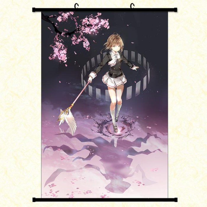 Wall Scroll - Cardcaptor Sakura