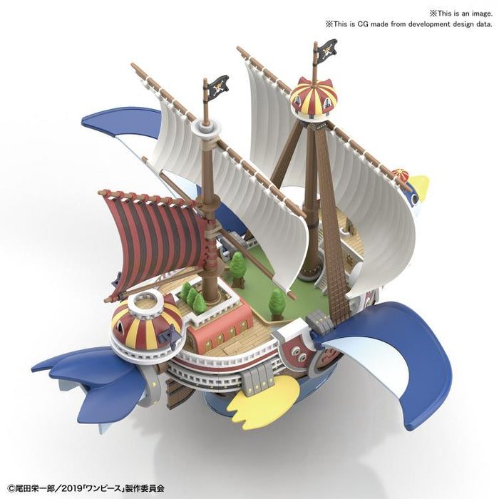 BANDAI One Piece Grand Ship Collection Thousand Sunny (Flying Model) Model Kit