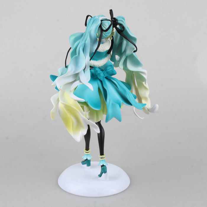 Hatsune Miku 1/7 Scale Painted Vocaloid Snow in Summer Version Anime Figure