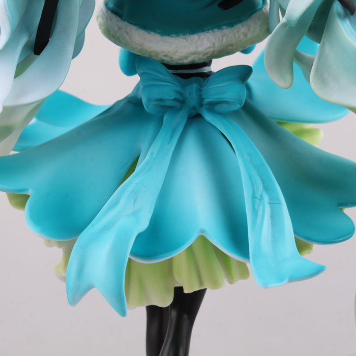 Hatsune Miku 1/7 Scale Painted Vocaloid Snow in Summer Version Anime Figure