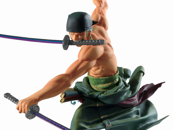 One Piece Ichiban Roronoa Zoro (Dynamism of Ha) Figure PRIZE B