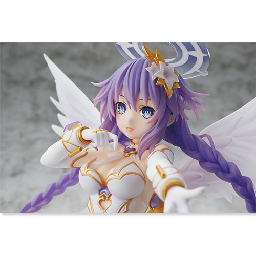 HYPERDIMENSION NEPTUNIA 1/7 SCALE PRE-PAINTED FIGURE: PURPLE HEART LILAC