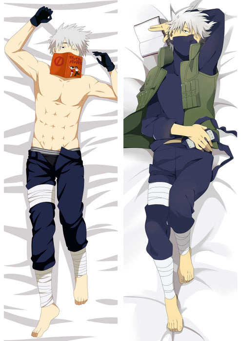 Naruto Kakashi Dakimakura Hugging Peach Skin Body Pillow (N2)