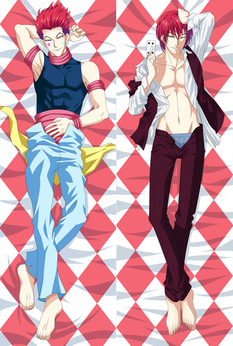 HUNTER×HUNTER Hisoka Dakimakura Hugging Peach Skin Body Pillow (H43)