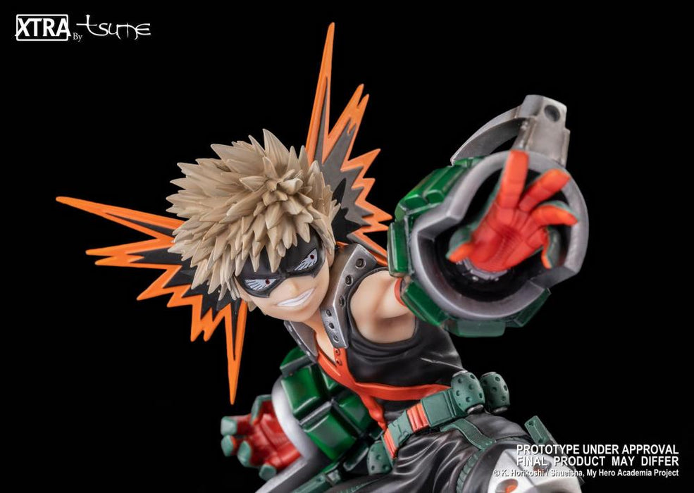 Tsume ARTFXJ My Hero Academia Xtra Katsuki Bakugo Statue xtra 02 Figure