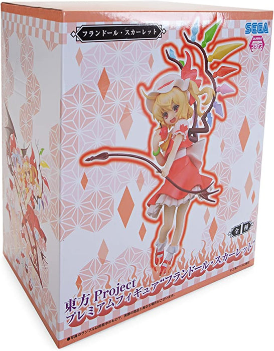 SEGA Touhou Toho Project Flandre Scarlet PM figure COLLECTABLE LIMITED EDITION