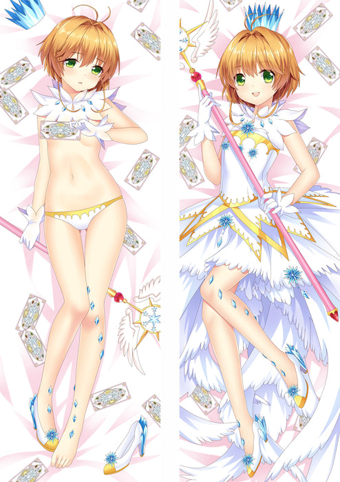 Cardcaptor Sakura Dakimakura Hugging Peach Skin Body Pillow (C4)