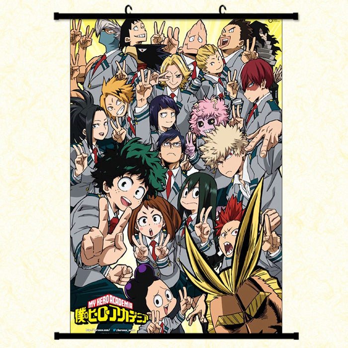 Wall Scroll – My Hero Academia