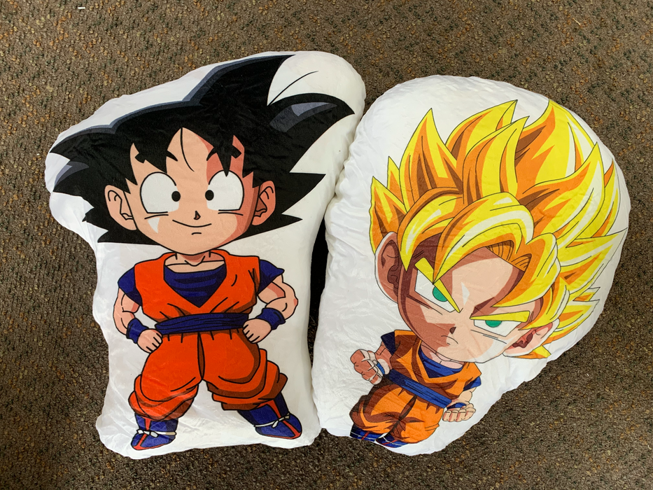 Dragon Ball PLUSH TOY DOLL STUFFED CUSHION PILLOW