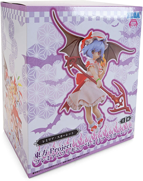 SEGA Touhou Toho Project Remilia Scarlet PM figure COLLECTABLE LIMITED EDITION