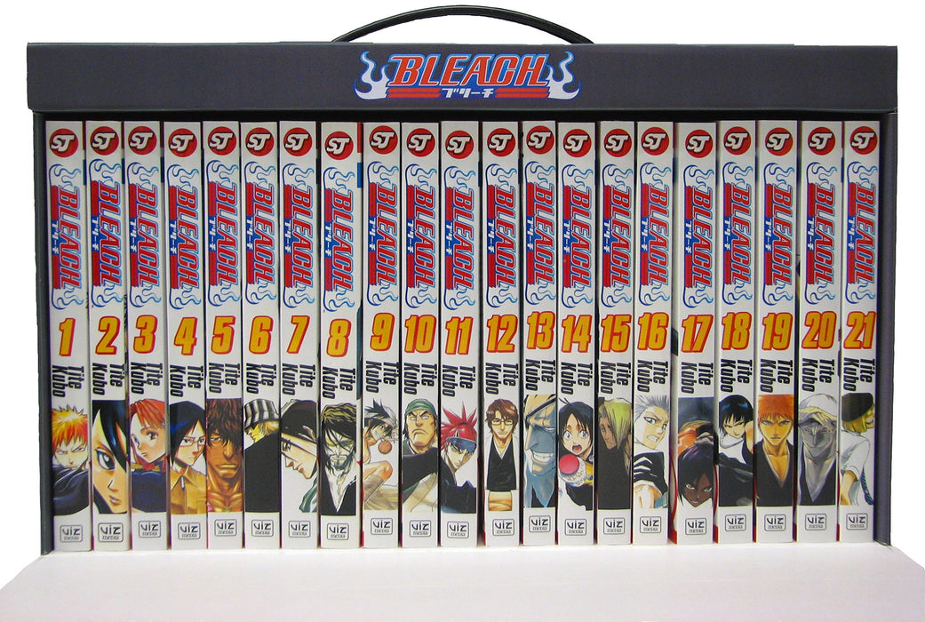 BLEACH MANGA SET Bleach Box Set (Vol. 1-21)