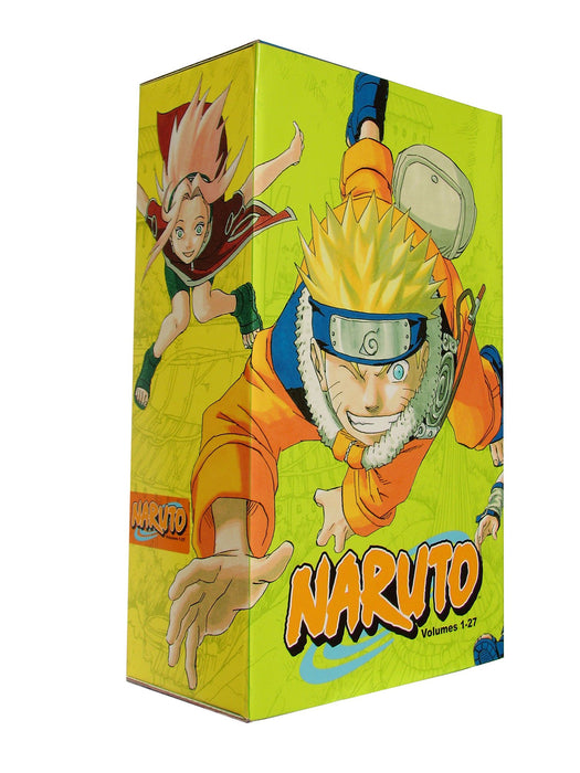 manga book naruto 1