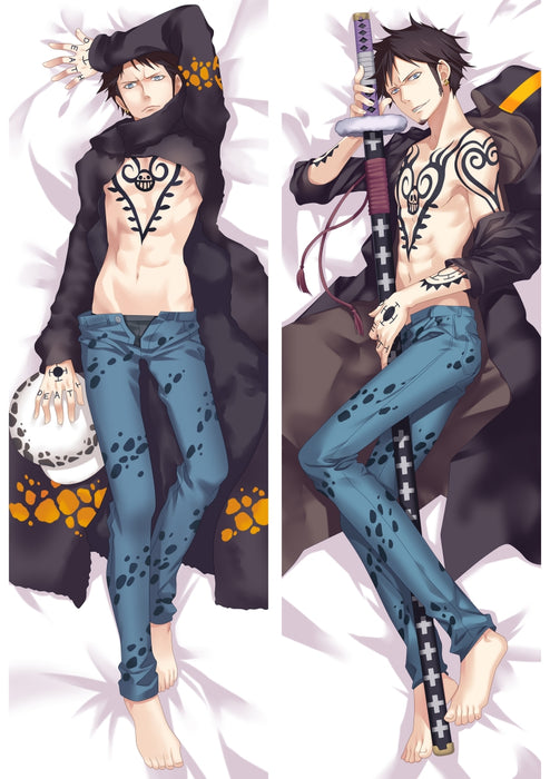 One Piece Law Dakimakura Hugging Peach Skin Body Pillow (O7)