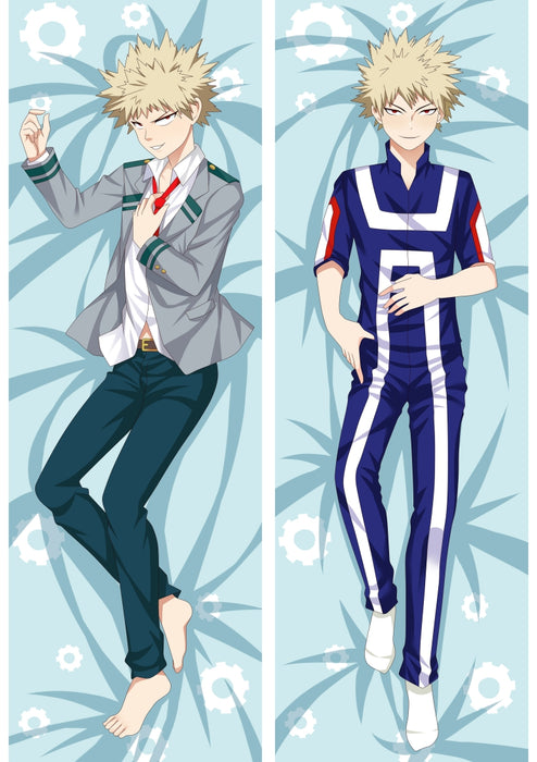 My Hero Academia Katsuki Bakugo Dakimakura Hugging Peach Skin Body Pillow (M16)