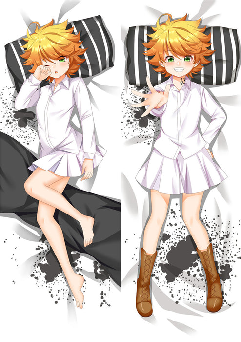 The Promised Neverland Emma Dakimakura Hugging Peach Skin Body Pillow (T14)