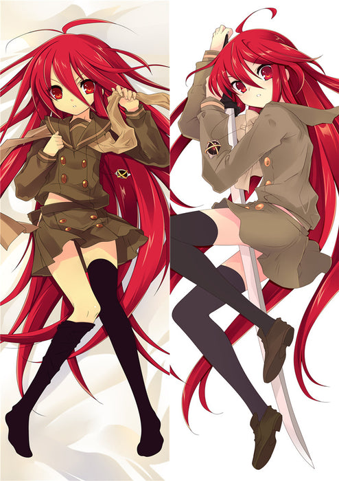 Shakugan no Shana Dakimakura Hugging Peach Skin Body Pillow (S13)