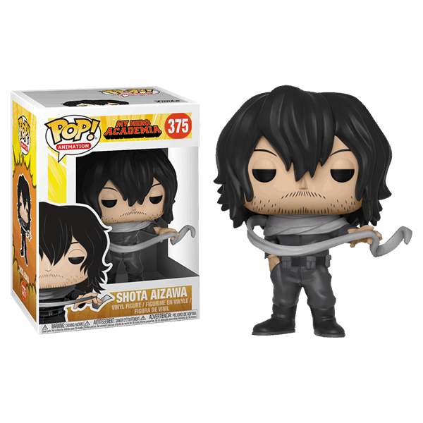 Funko Pop My Hero Academia  Shota Aizawa Hero Pop! Figure