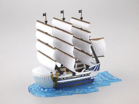 BANDAI One Piece Grand Ship Collection Moby Dick Model Kit