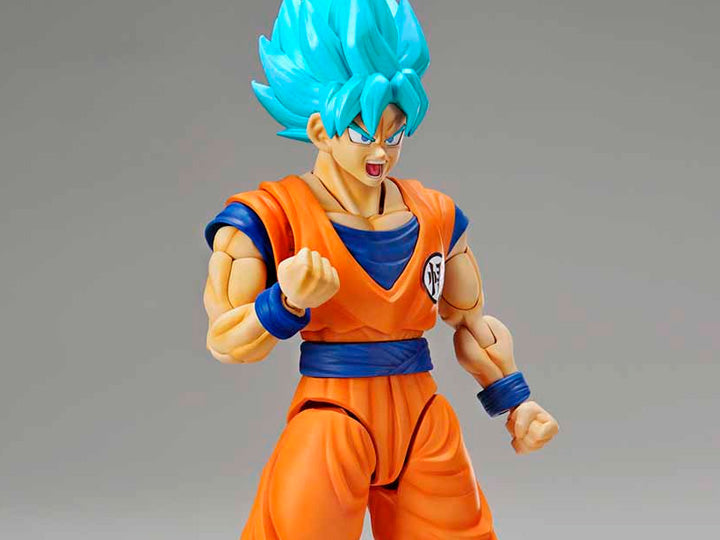 BANDAI Dragon Ball Super Figure-rise Standard Super Saiyan God Super Saiyan Goku Model Kit