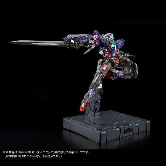 PRE-ORDER PG 1/60 Gundam Exia Clear Parts Limited