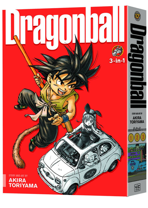 DRAGON BALL (3 IN 1 VERSION) MANGA BOOK