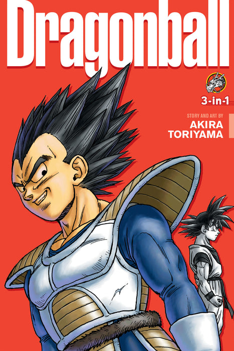 DRAGON BALL (3 IN 1 VERSION) MANGA BOOK