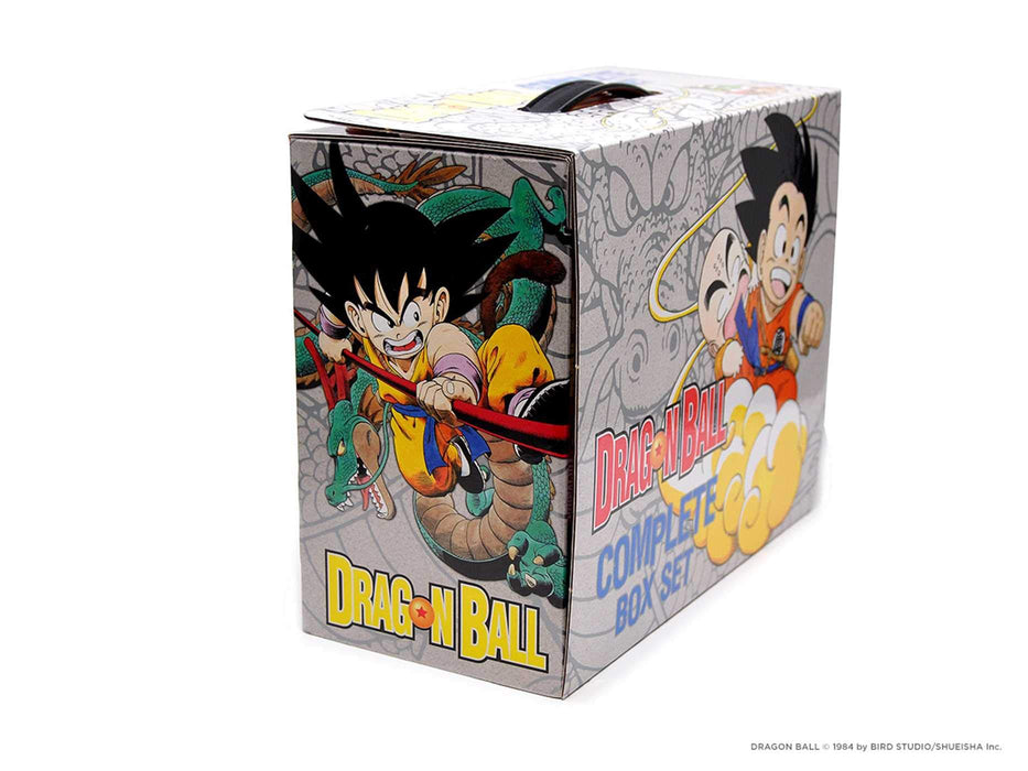 MANGA BOOK SET Dragon Ball Complete Box Set: Vols. 1-16 with premium Paperback